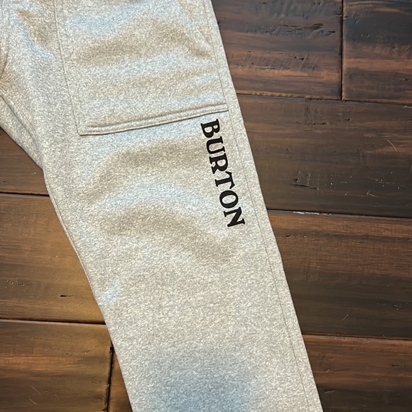 Men's Burton Oak Fleece Pants - Picture 2 of 7